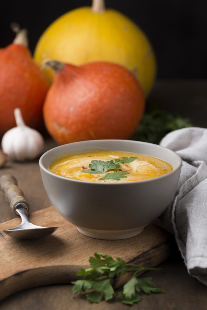 pumkin soup 2